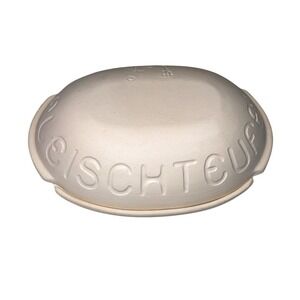 Fleischteufele Vintage German Clay Baker Terracotta Roaster Meat Devil Potato